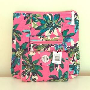 Vera Bradley Hipster and Turnlock Wallet